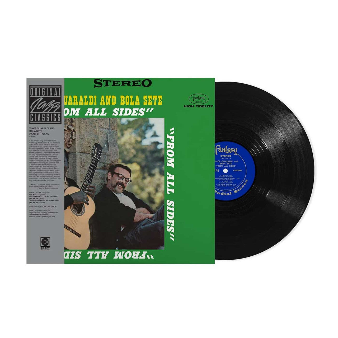 Vince Guaraldi & Bola Sete - From All Sides - OJC LP [ Record ]