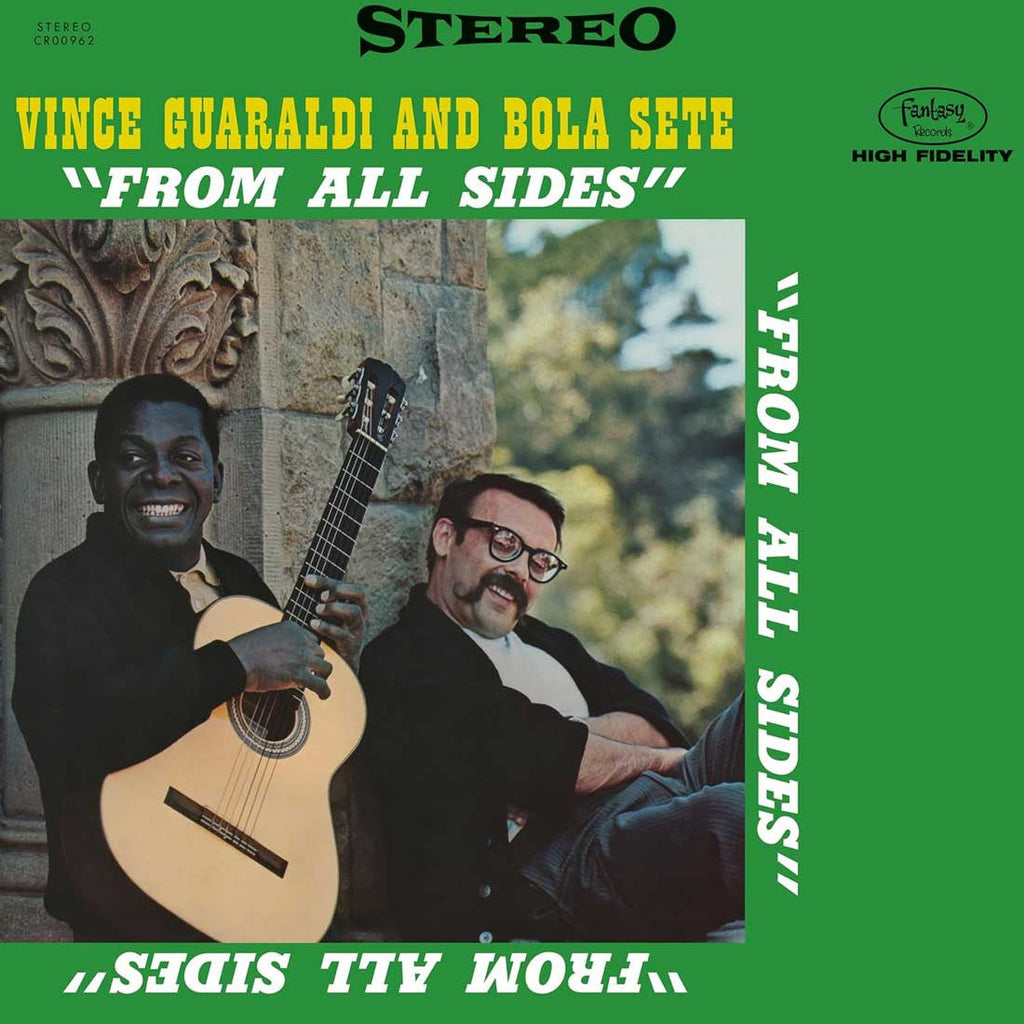 Vince Guaraldi & Bola Sete - From All Sides - OJC LP [ Record ]