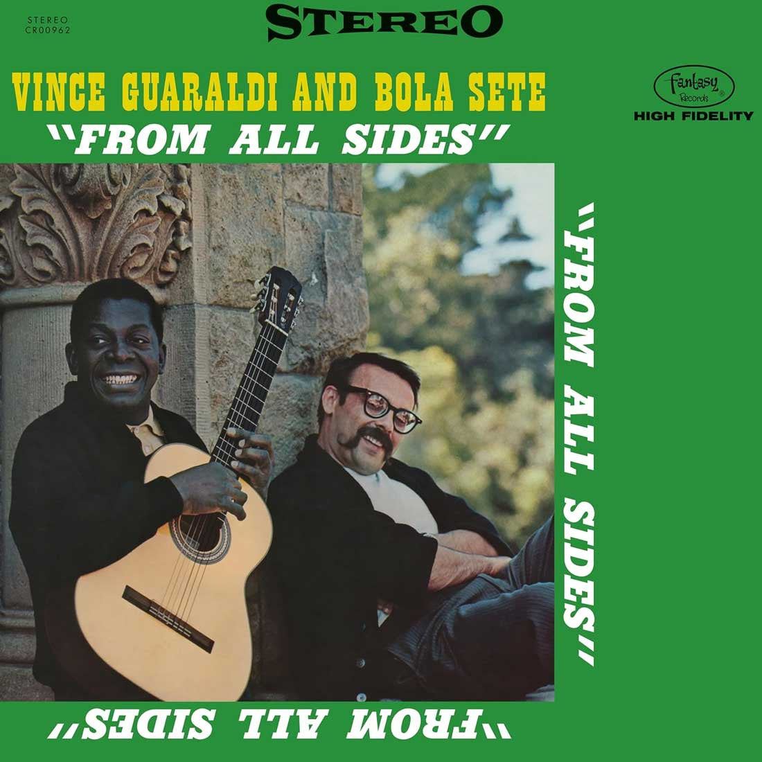 Vince Guaraldi & Bola Sete - From All Sides - OJC LP [ Record ]