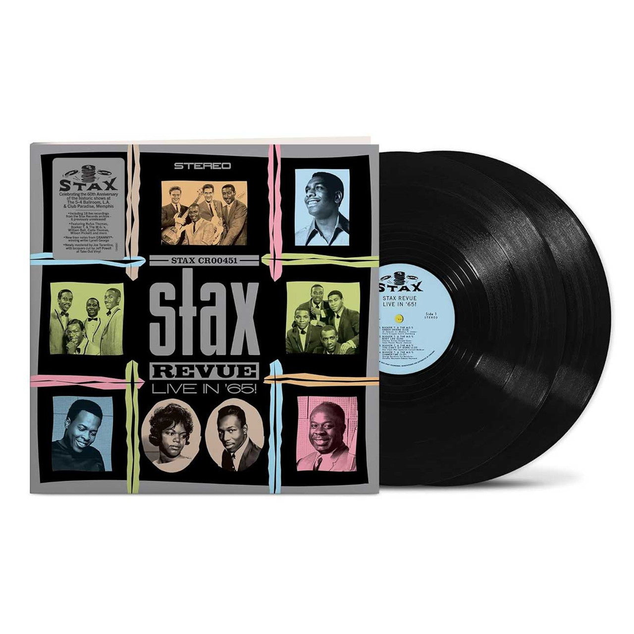 Various Artists - Stax Revue: Live in '65! - LP [ Record ]
