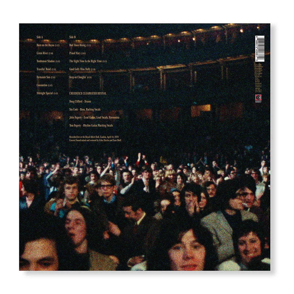 Creedence Clearwater Revival - At The Royal Albert Hall - LP [ Record ]