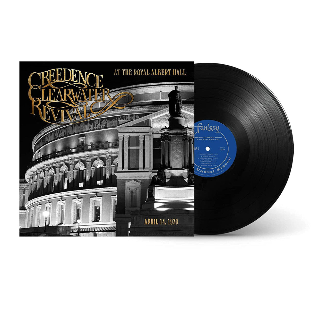 Creedence Clearwater Revival - At The Royal Albert Hall - LP [ Record ]