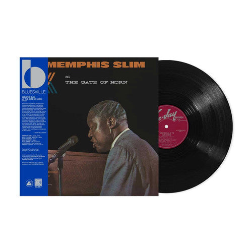 Memphis Slim - At the Gate of Horn - Bluesville Acoustic Sounds Series  LP [ Record ]