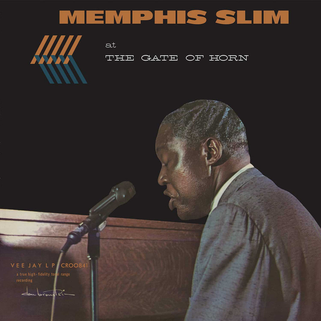 Memphis Slim - At the Gate of Horn - Bluesville Acoustic Sounds Series  LP [ Record ]