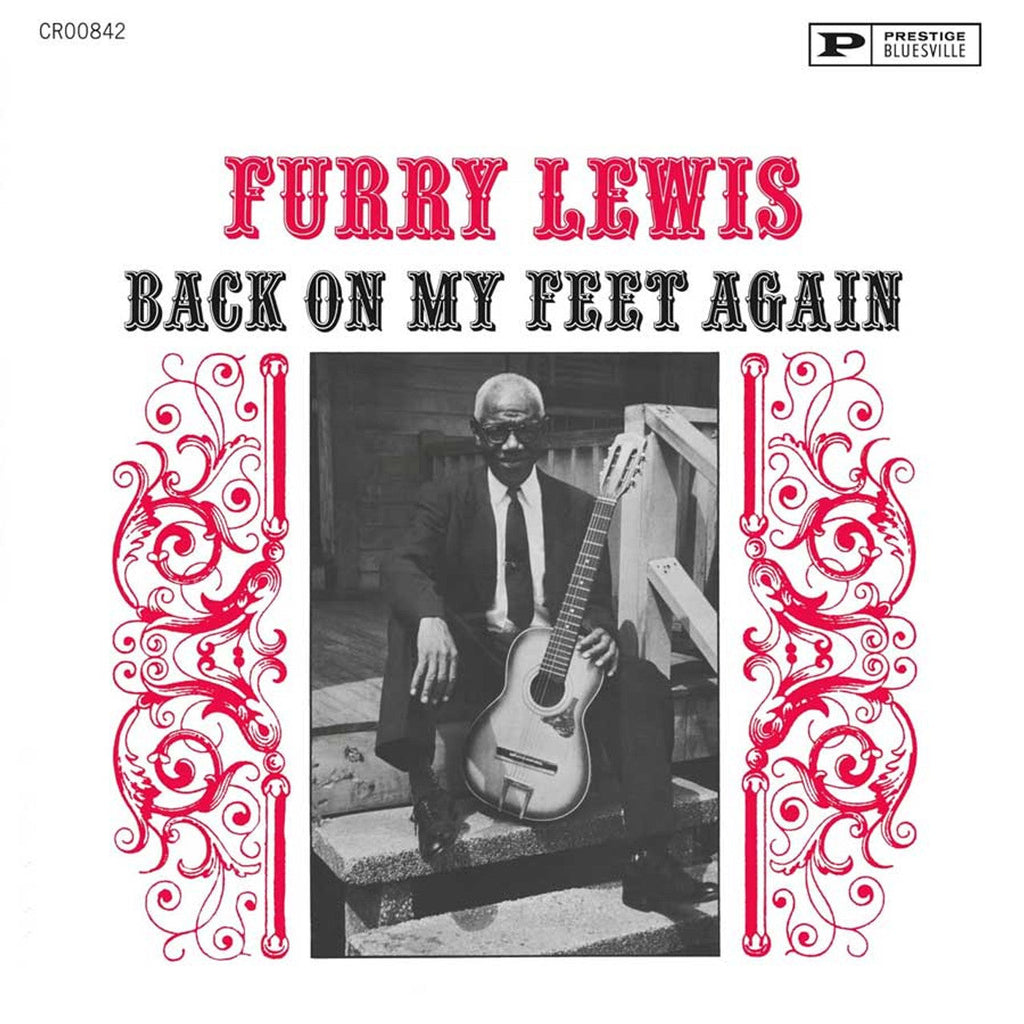 Furry Lewis - Back on My Feet Again - Bluesville Acoustic Sounds Series LP [ Record ]