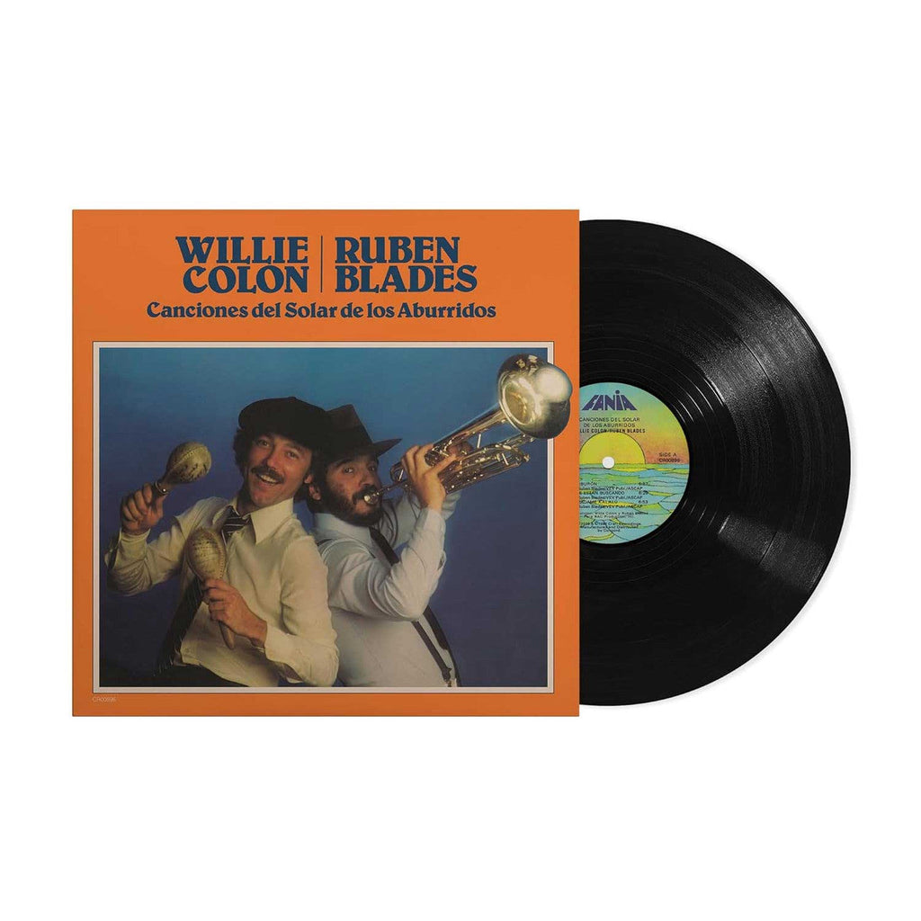 Willie Colon & Ruben Blades - Canciones del Solar de los Aburridos - LP [ Record ]
