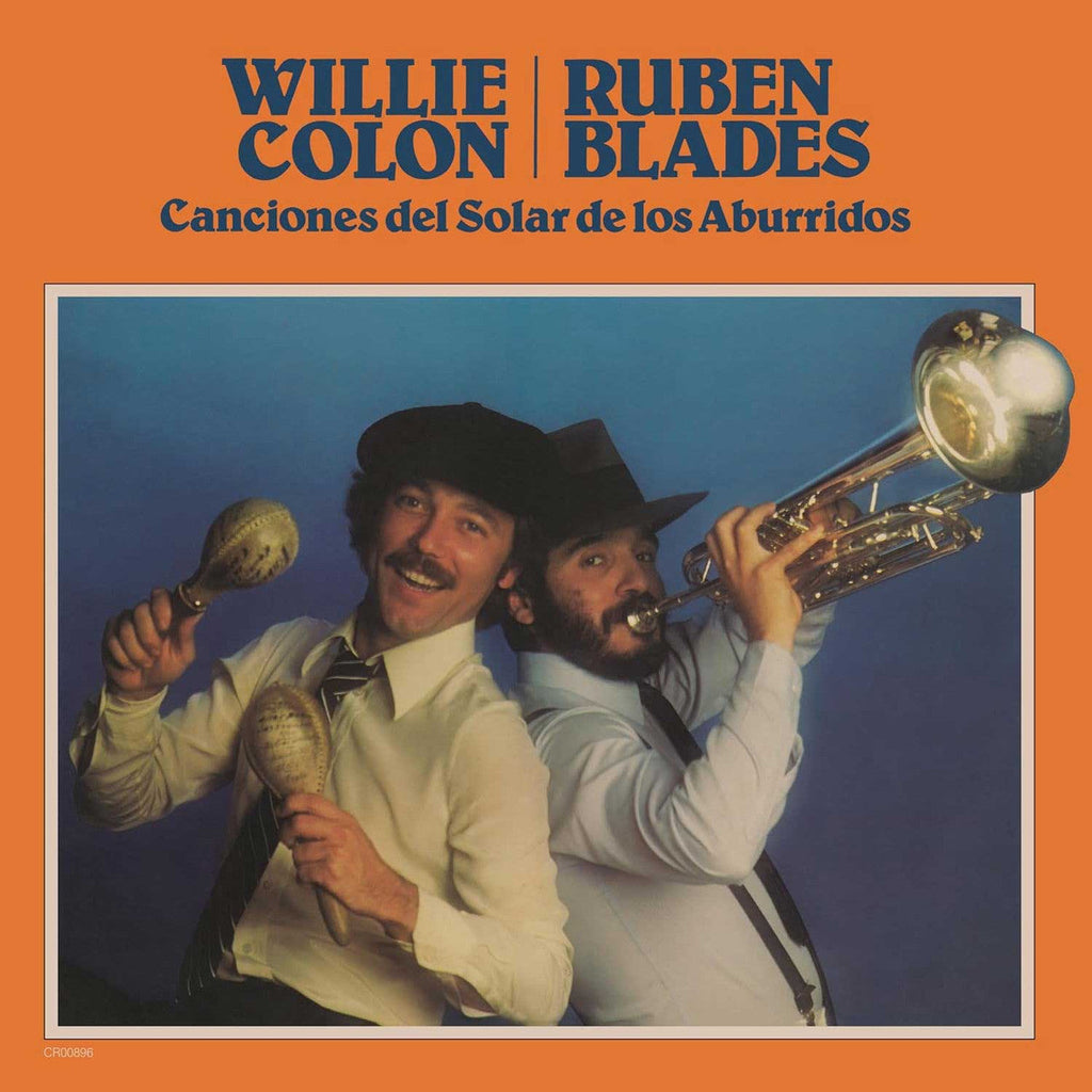 Willie Colon & Ruben Blades - Canciones del Solar de los Aburridos - LP [ Record ]