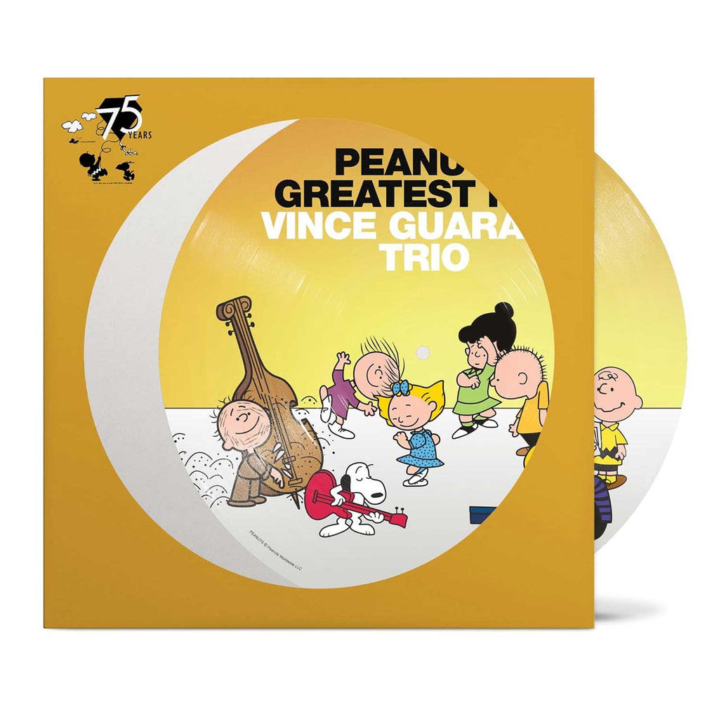 Peanuts Greatest Hits (75th Anniversary) - Vince Guaraldi Trio - Picture Disc LP [ Record ]