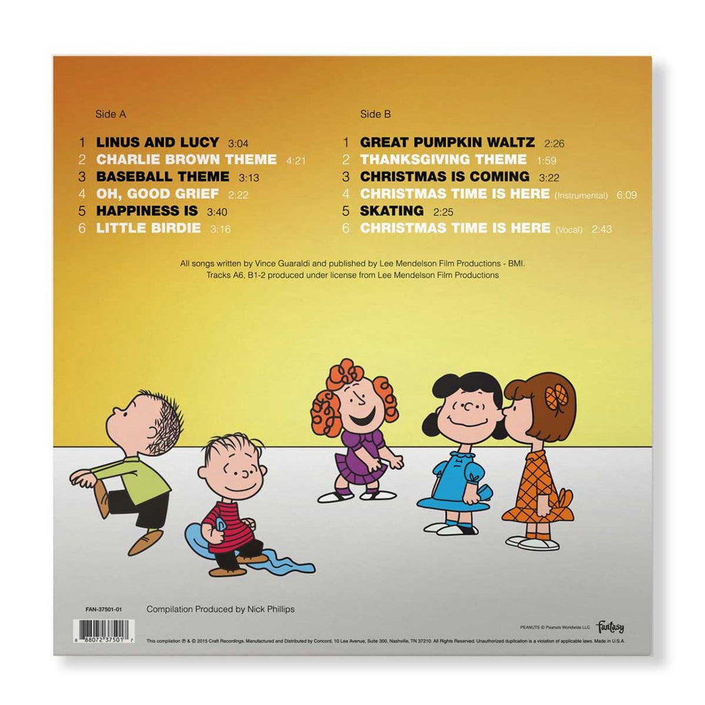 Peanuts Greatest Hits (75th Anniversary) - Vince Guaraldi Trio - Picture Disc LP [ Record ]