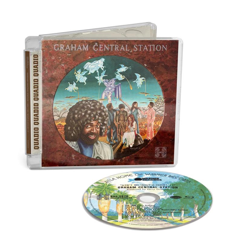 Graham Central Station - Ain't No 'Bout-A-Doubt It (Quadio) - Blu-Ray Audio Disc [ Record ]