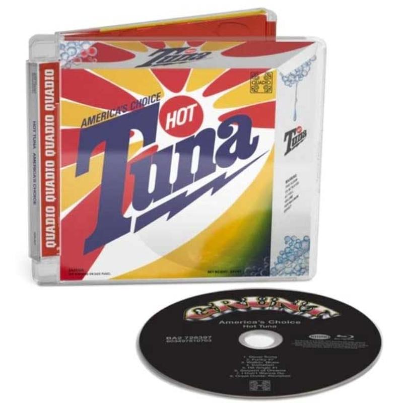 Hot Tuna - America's Choice (Quadio) - Blu-Ray Audio Disc [ Record ]