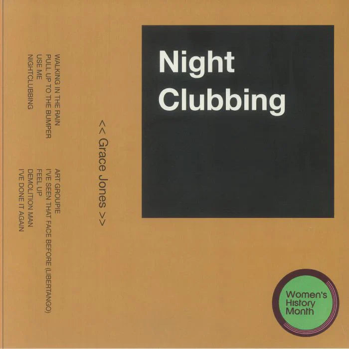 Grace Jones - Nightclubbing - LP [ Record ]