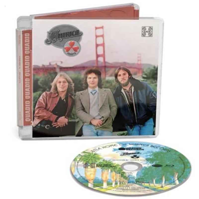 America - Hearts (Quadio) - Blu-Ray Audio Disc [ Record ]