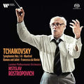 Mstislav Rostropovich, London Philharmonic Orchestra - Tchaikovsky: Symphonies Nos. 1-6 - SACD [ Record ]
