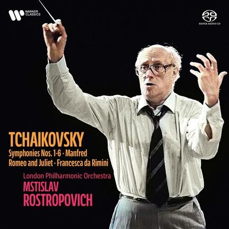 Mstislav Rostropovich, London Philharmonic Orchestra - Tchaikovsky: Symphonies Nos. 1-6 - SACD [ Record ]