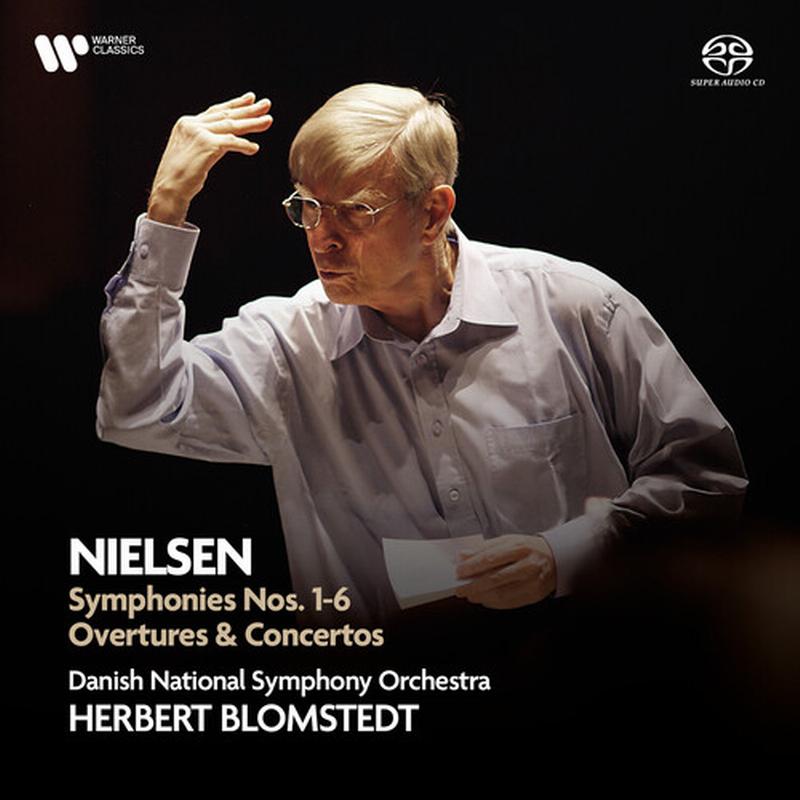 Herbert Blomstedt / Danish National Symphony - Nielsen: Symphonies, Overtures & Concertos - SACD [ Record ]