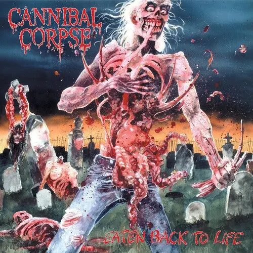 Cannibal Corpse - Eaten Back To Life - Import LP [ Record ]