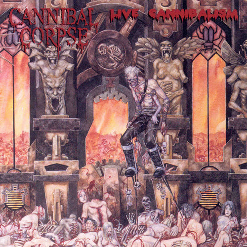 Cannibal Corpse - Live Cannibalism - Import LP [ Record ]