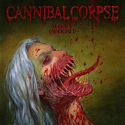 Cannibal Corpse - Violence Unimagined - Import LP [ Record ]