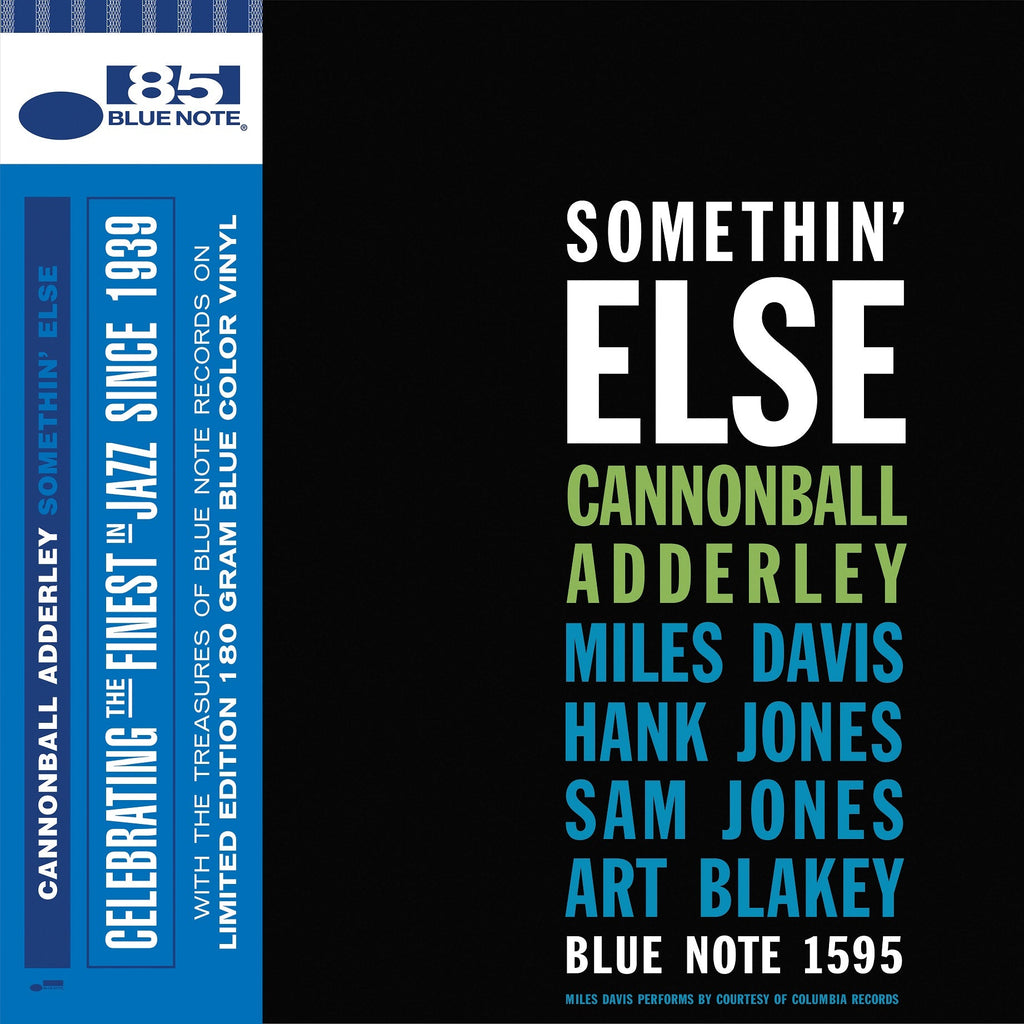 Cannonball Adderley - Somethin' Else - Blue Note Classic Indie LP [ Record ]