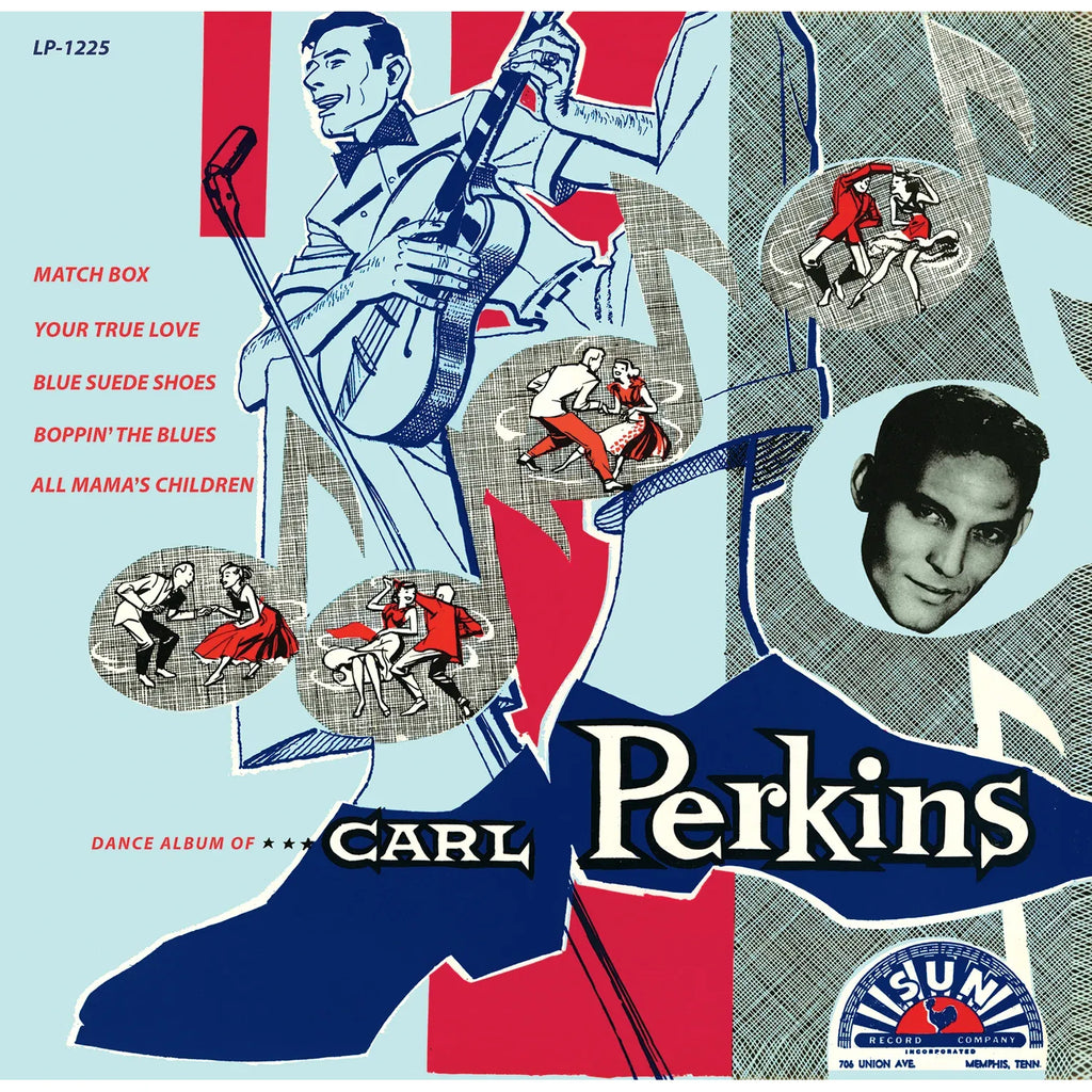 Carl Perkins - Dance Album Of Carl Perkins - Intervention LP [ Record ]