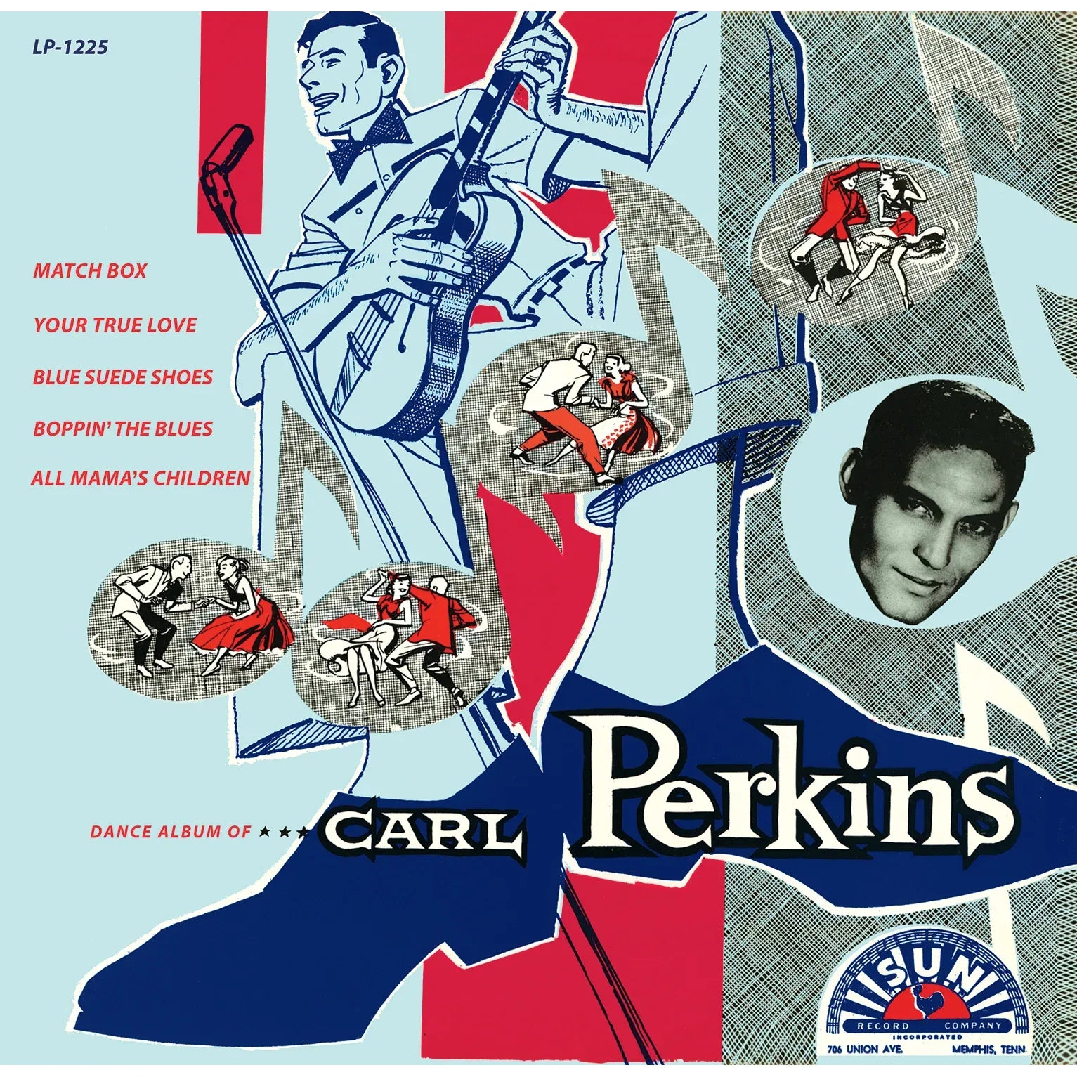 Carl Perkins - Dance Album Of Carl Perkins - Intervention LP [ Record ]