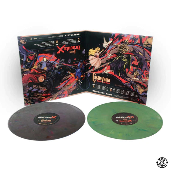 Castlevania: Rondo Of Blood / Dracula X - Original Video Game Soundtrack 2XLP [ Record ]
