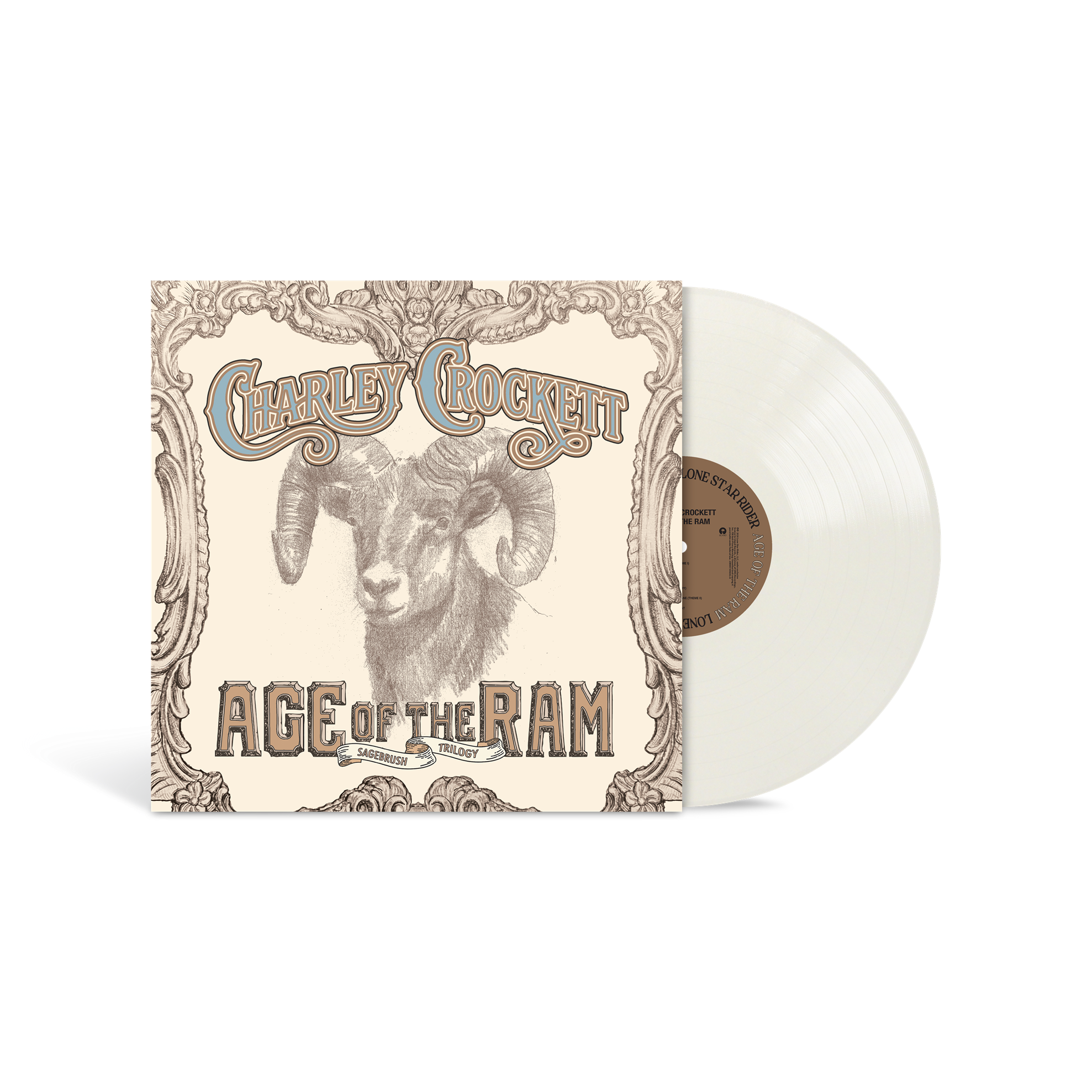 Charley Crockett - Age Of The Ram - Indie LP [ Record ]