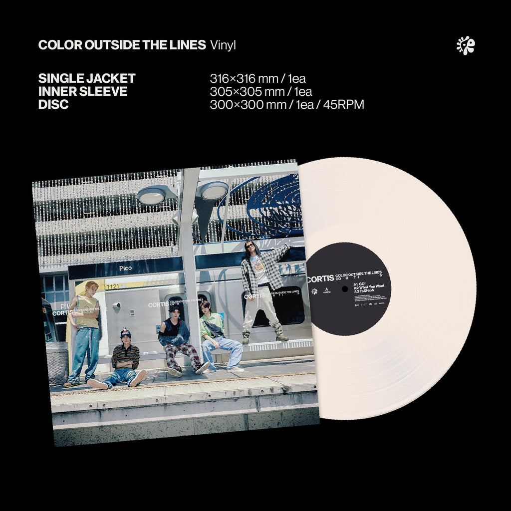 CORTIS - Color Outside The Lines - 12" EP [ Record ]