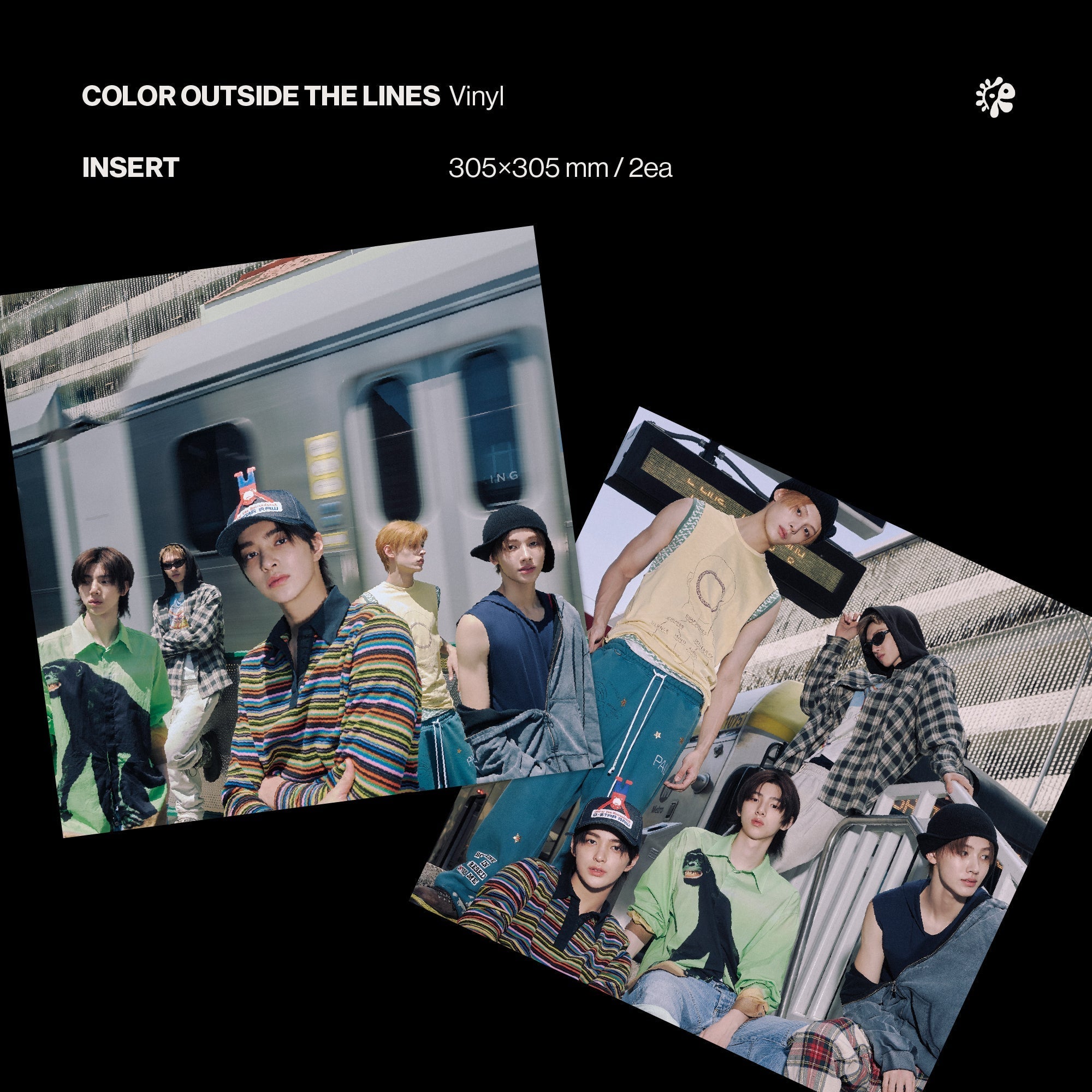 CORTIS - Color Outside The Lines - 12" EP [ Record ]