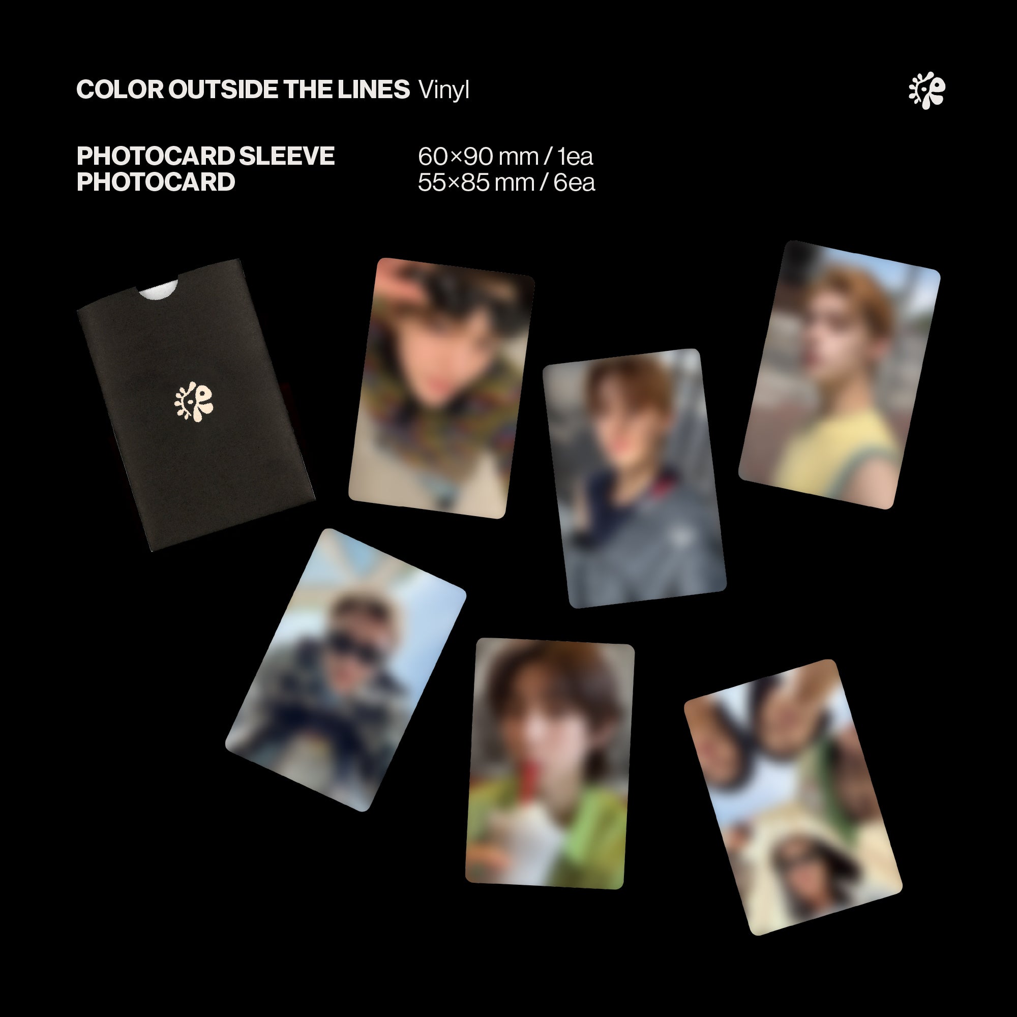 CORTIS - Color Outside The Lines - 12" EP [ Record ]