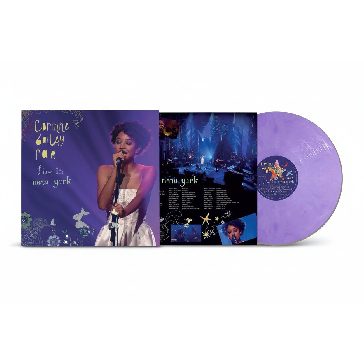 Corinne Bailey Rae - Live At Webster Hall, New York - RSD LP [ Record ]