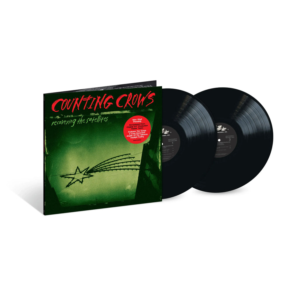 Counting Crows - Recovering The Satellites - LP [ Record ]