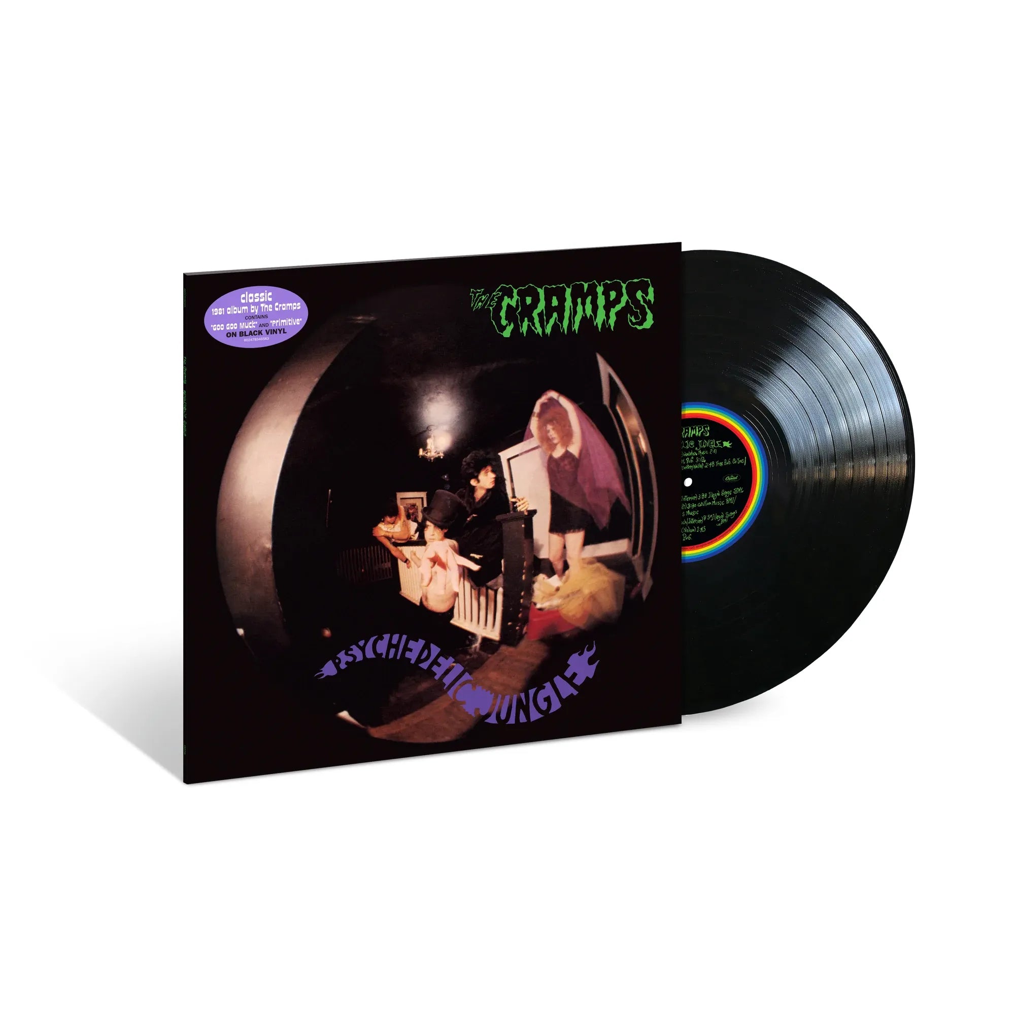 The Cramps - Psychedelic Jungle - LP [ Record ]