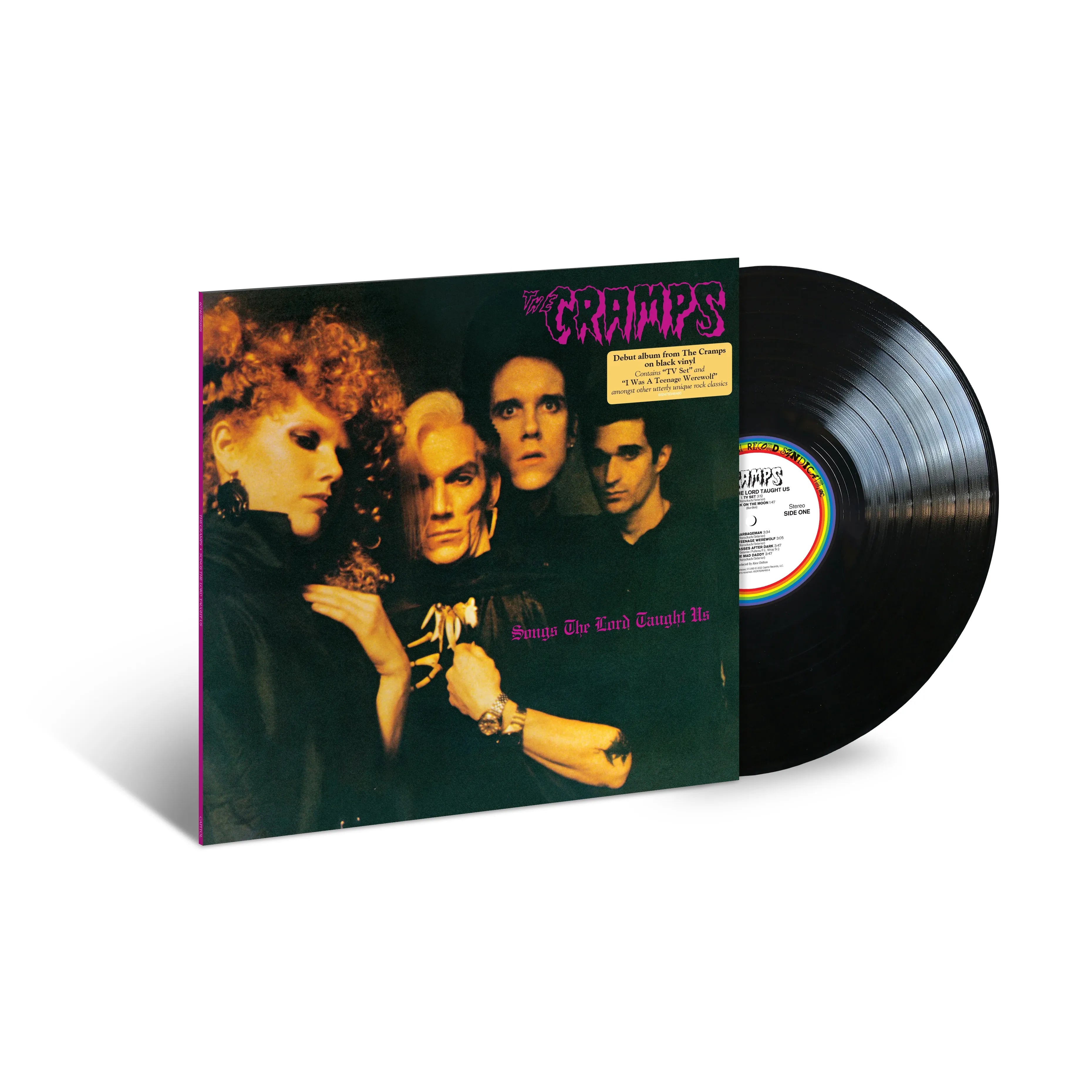 The Cramps - Songs The Lord Taught Us - LP [ Record ]