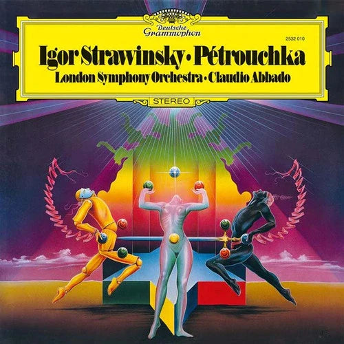 Claudio Abbado/London Symphony Orchestra - Stravinsky: Petrushka (The Original Source Series) - LP [ Record ]