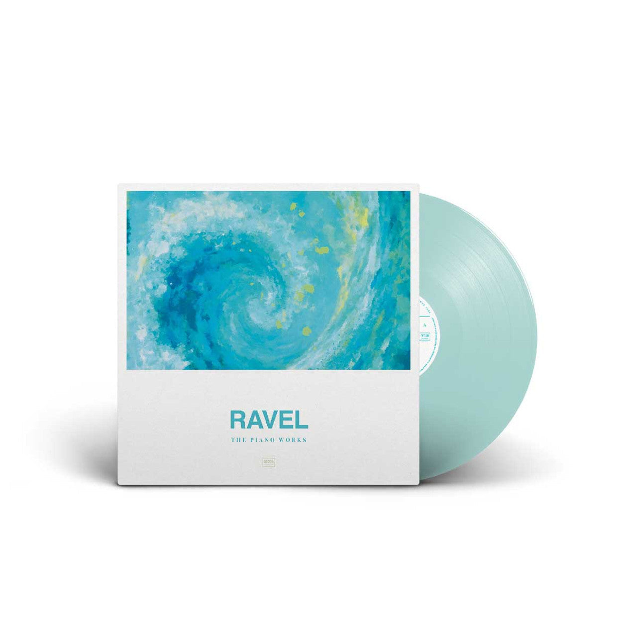 Pascal Roge - Ravel: The Piano Works - LP [ Record ]