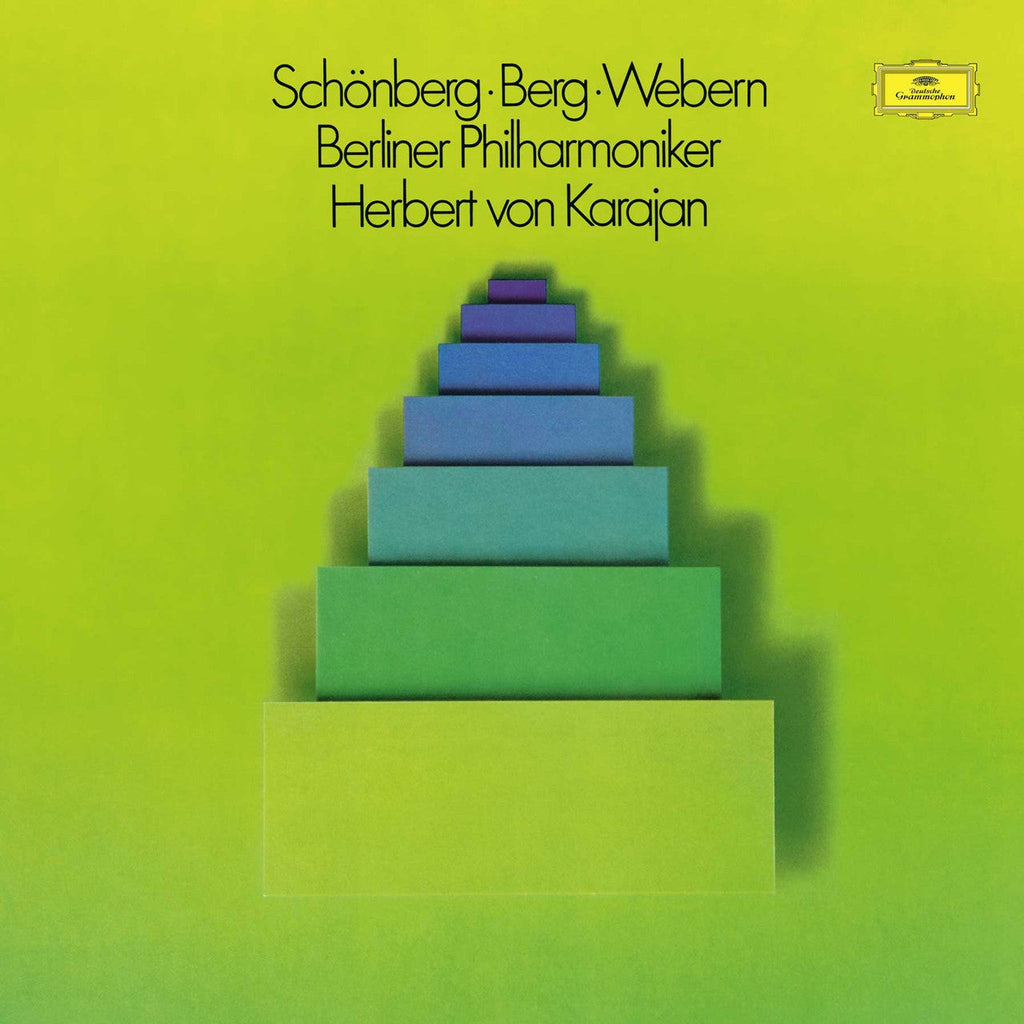Herbert von Karajan Schoenberg - Berg - Webern (Original Source Series) - LP Box Set [ Record ]