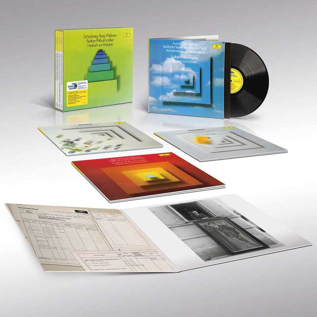 Herbert von Karajan Schoenberg - Berg - Webern (Original Source Series) - LP Box Set [ Record ]