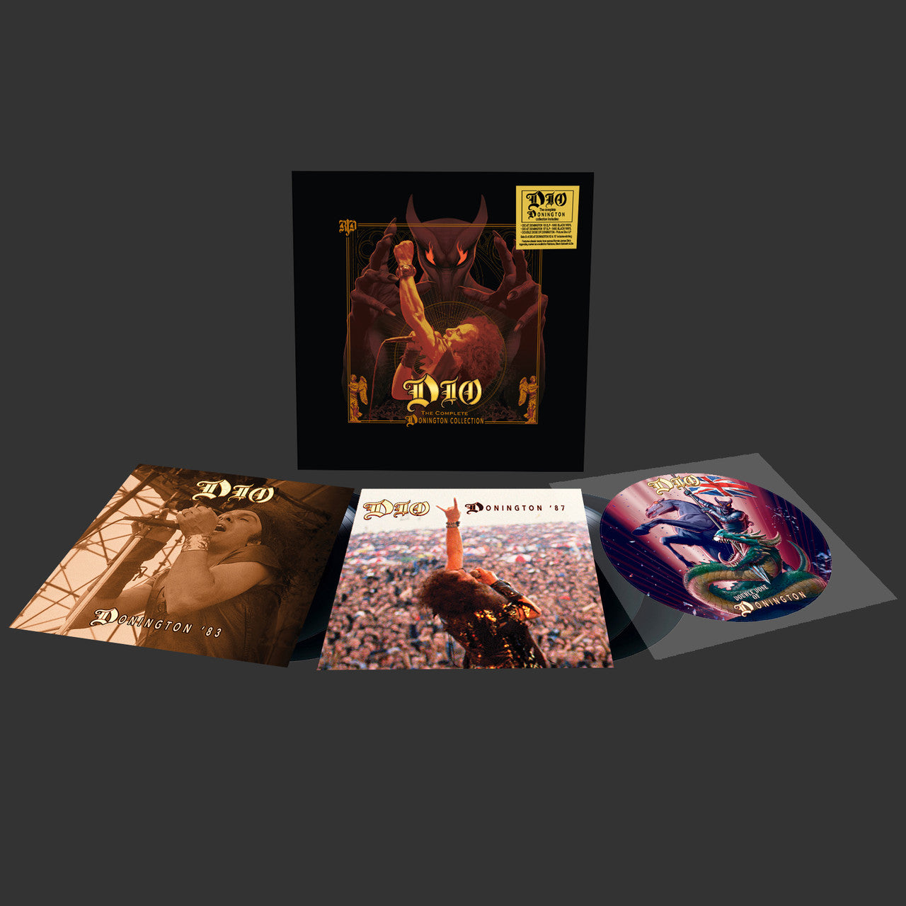 Dio - The Complete Donington Collection - Boxed Set LP [ Record ]