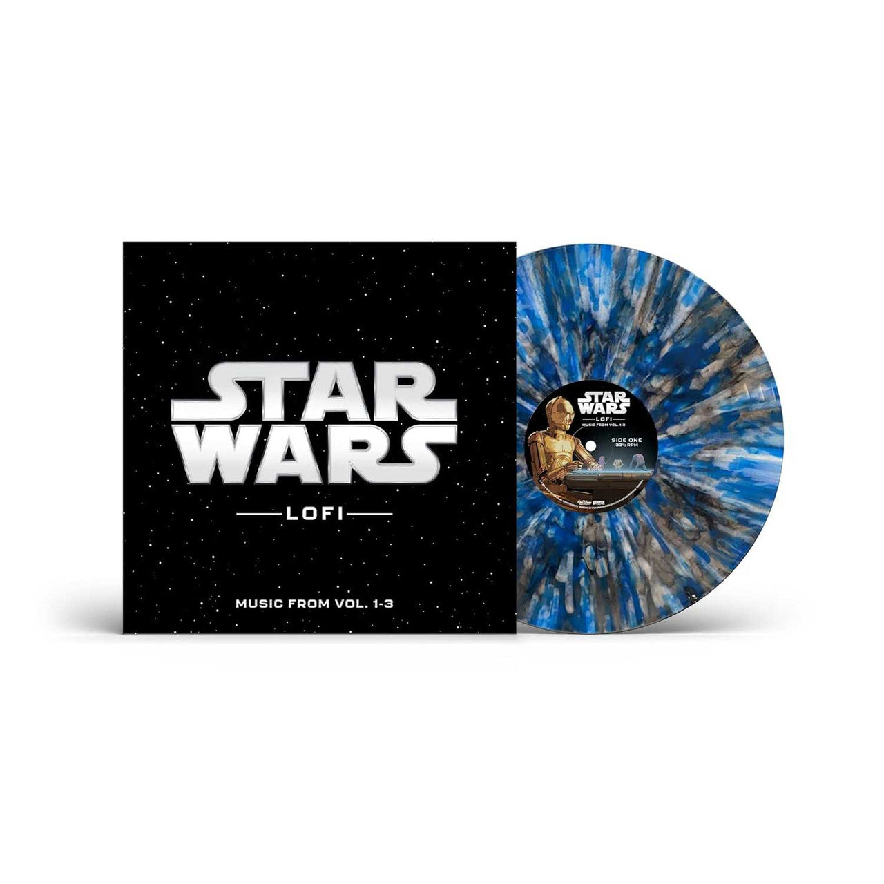 Star Wars Lofi - Music From Vol. 1-3 - LP [ Record ]