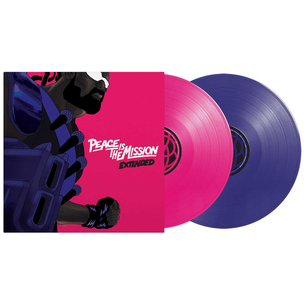 Major Lazer - Peace Is the Mission: Extended - LP [ Record ]