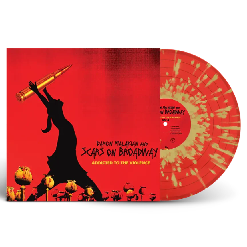 Daron Malakian & Scars On Broadway - Addicted To The Violence - Indie LP [ Record ]