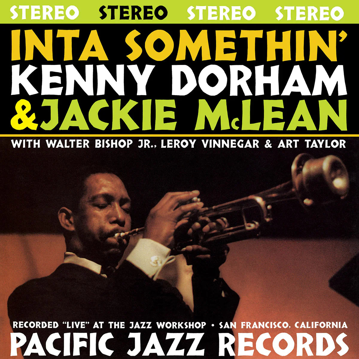 Kenny Dorham & Jackie McLean - Inta Somethin' - Tone Poet LP [ Record ]