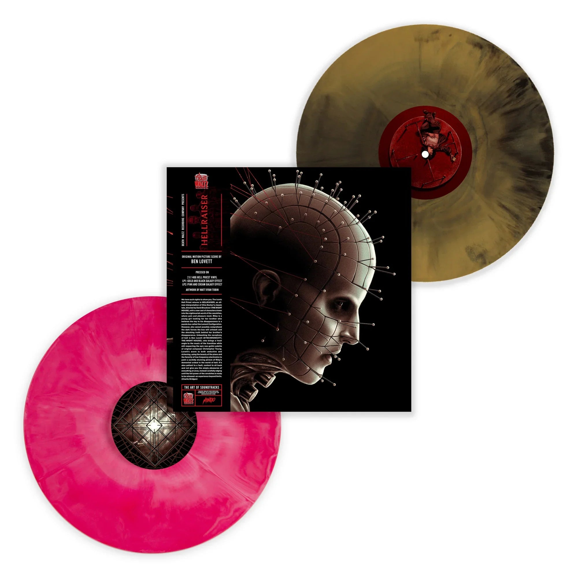 Hellraiser - Original Motion picture soundtrack LP [ Record ]