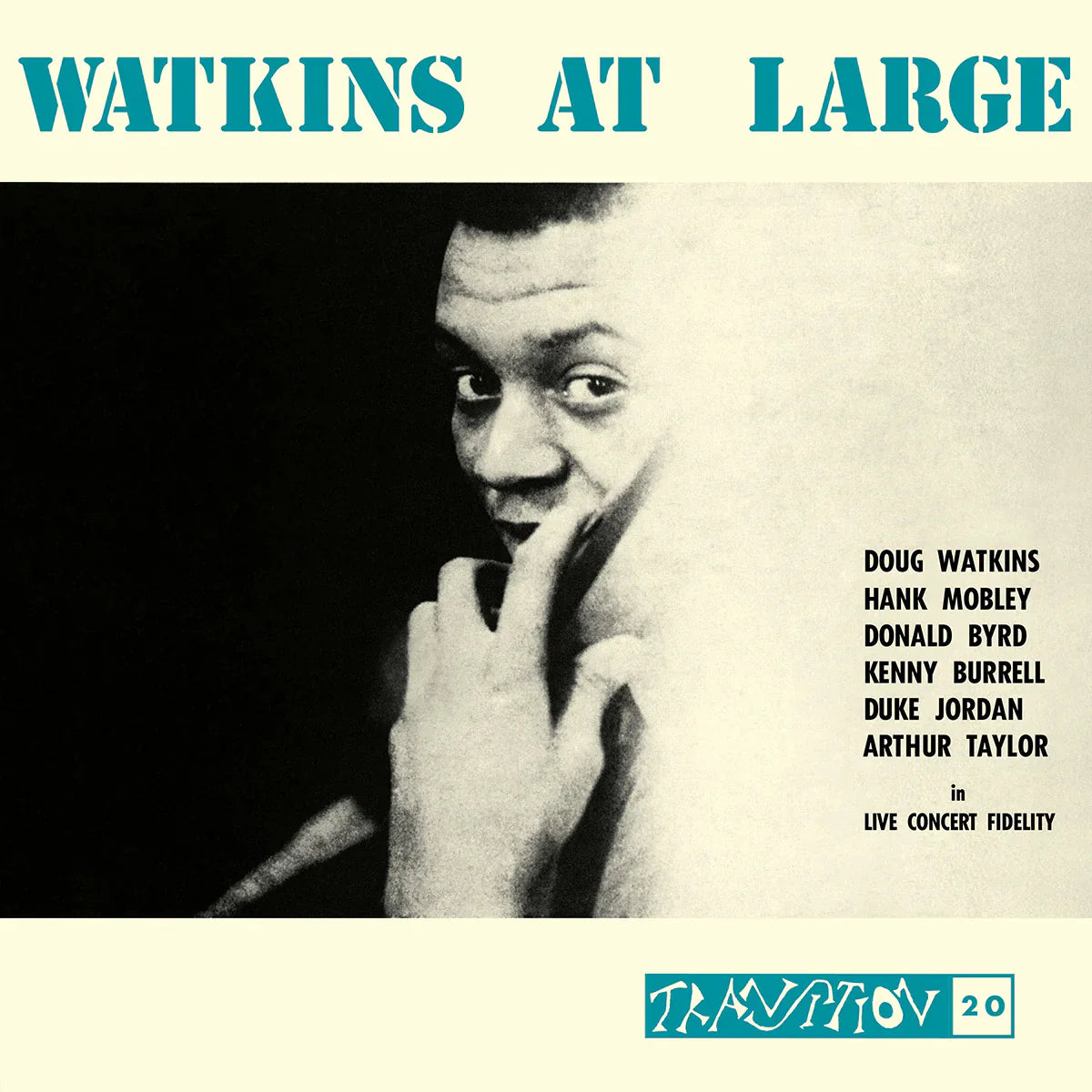 Doug Watkins - Watkins at Large - Tone Poet LP [ Record ]