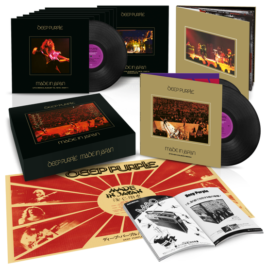 Deep Purple - Made In Japan (Super Deluxe Edition) - LP Box Set [ Record ]