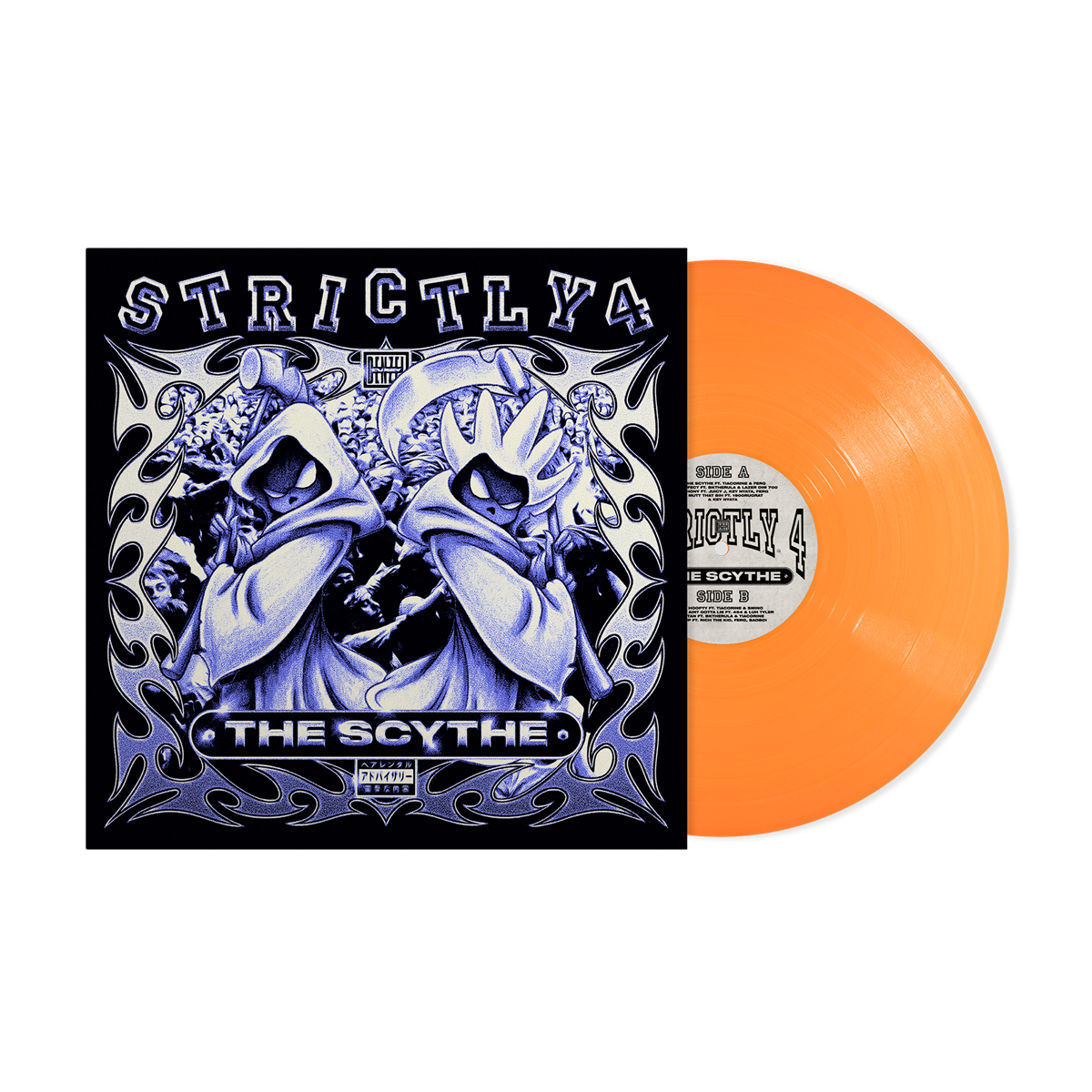 Denzel Curry - Strictly 4 The Scythe - Indie LP [ Record ]