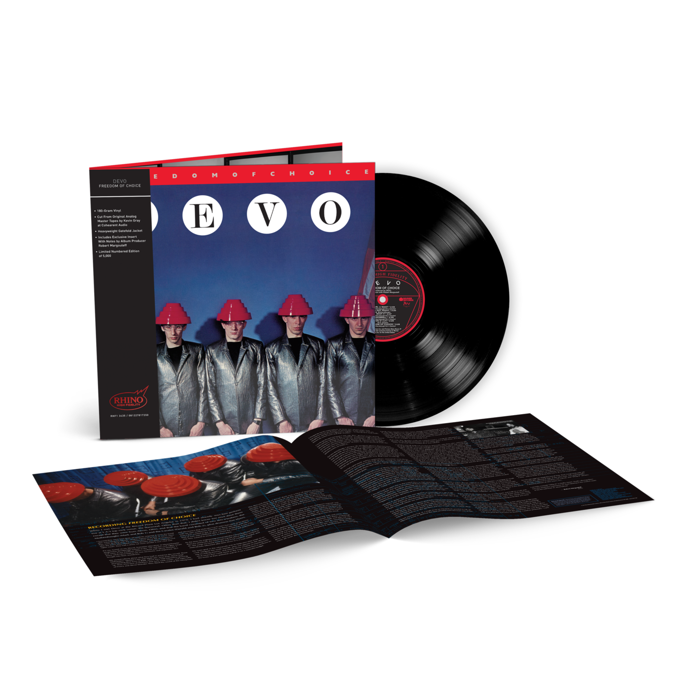 Devo - Freedom of Choice - Rhino Hi-Fi LP [ Record ]