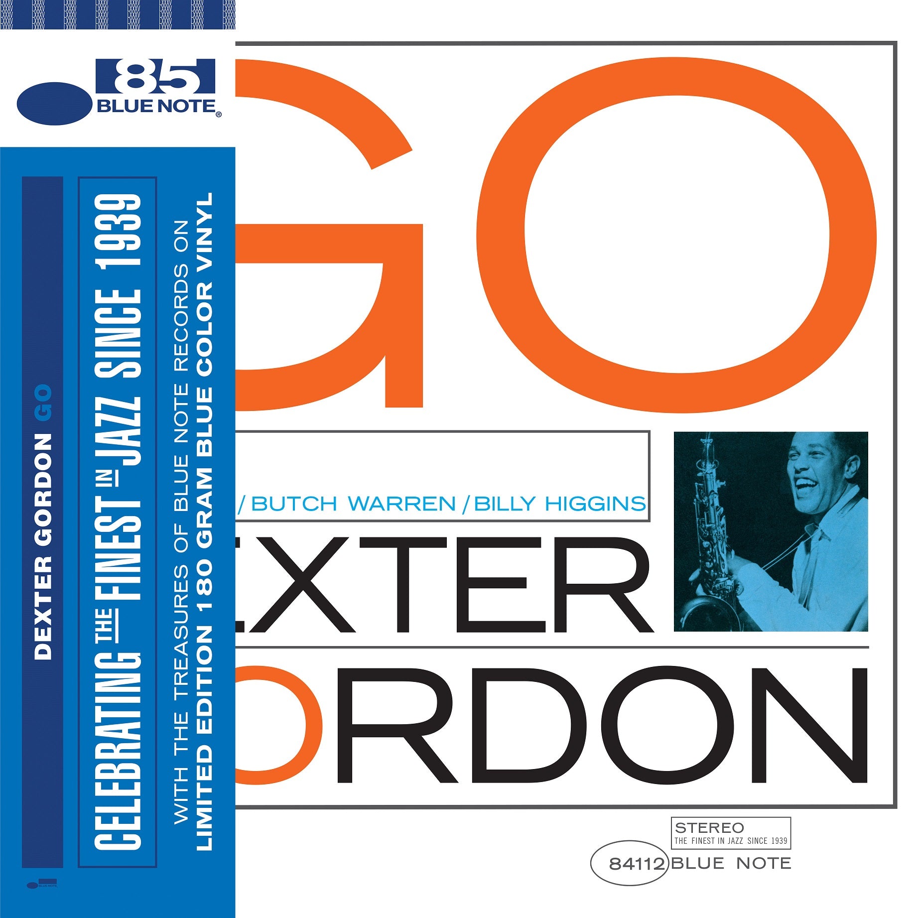 Dexter Gordon - Go! - Blue Note Classic Indie LP [ Record ]